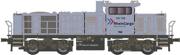 Kato HobbyTrain Lemke 90236 - Diesel locomotive class G1000 of Rheincargo
